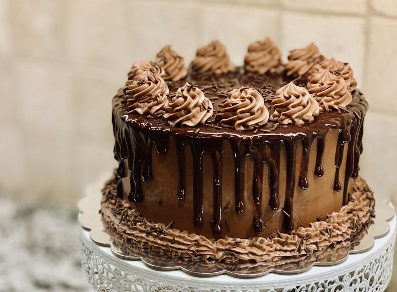 Pastel de chocolate