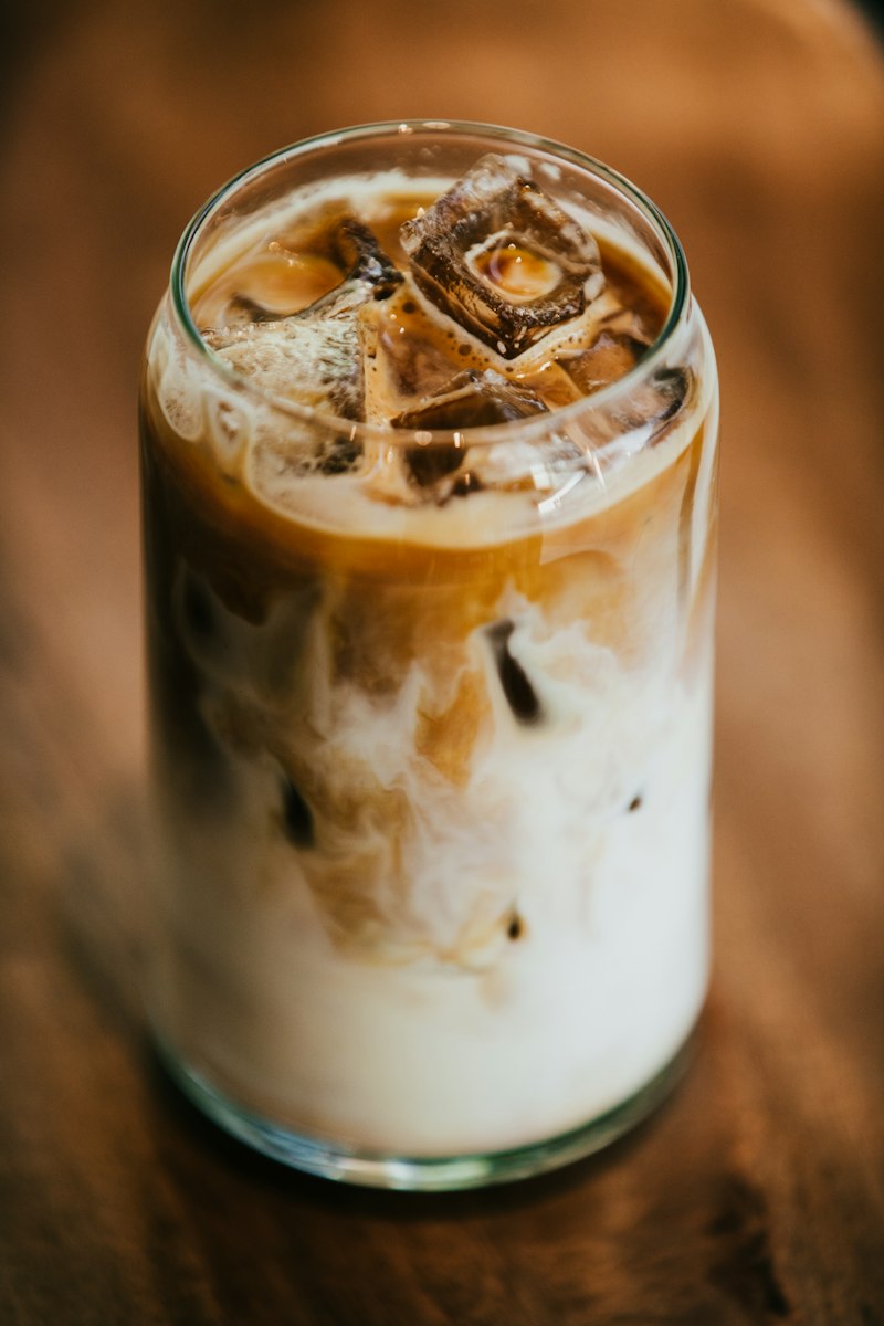Cold brew con hielo
