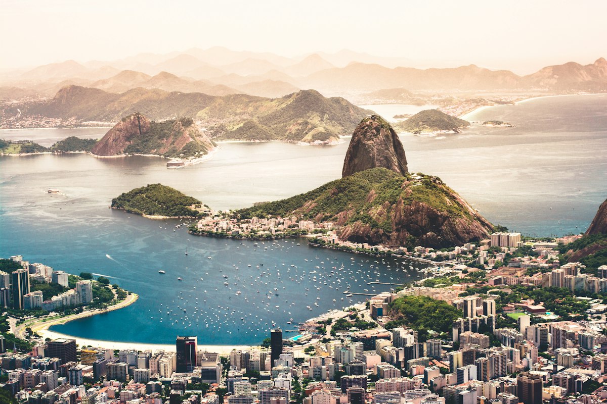 Bahía de Río de Janeiro y Pan de Azúcar