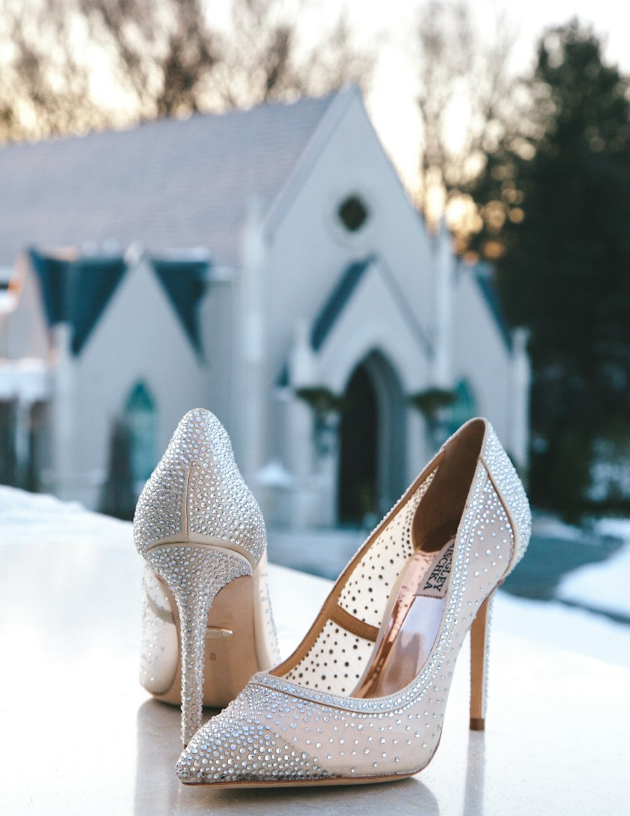 Zapatillas nude con cristales